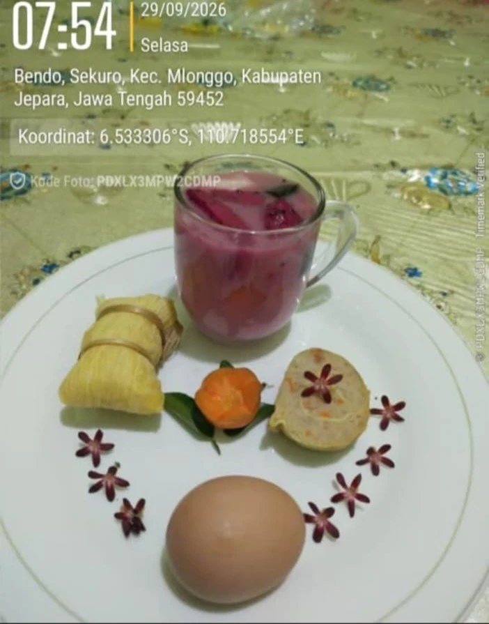 Penyaluran PMT Bumil RW 04 Hari Ini