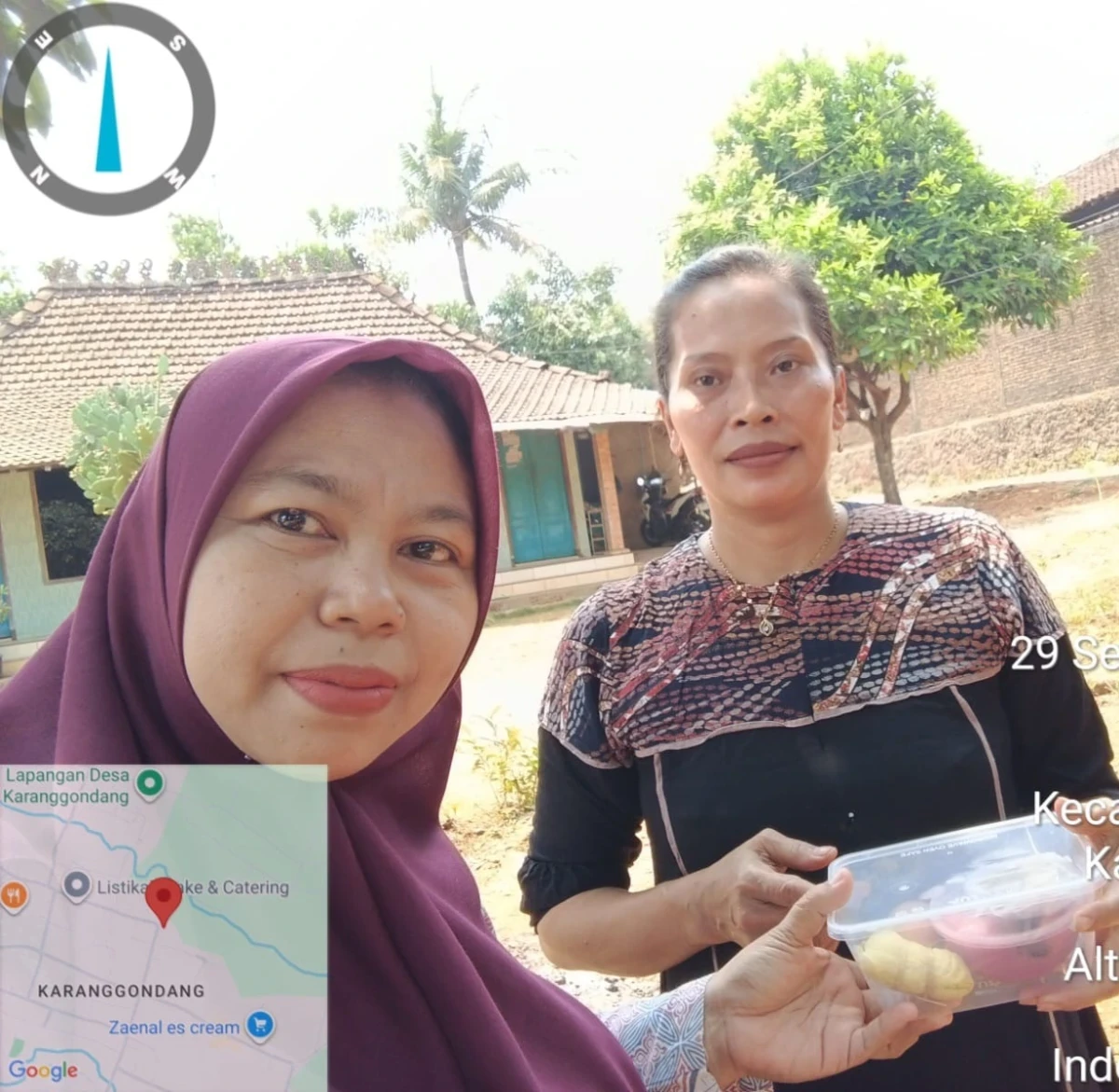 Penyaluran PMT Bumil RW 02 Hari Ini