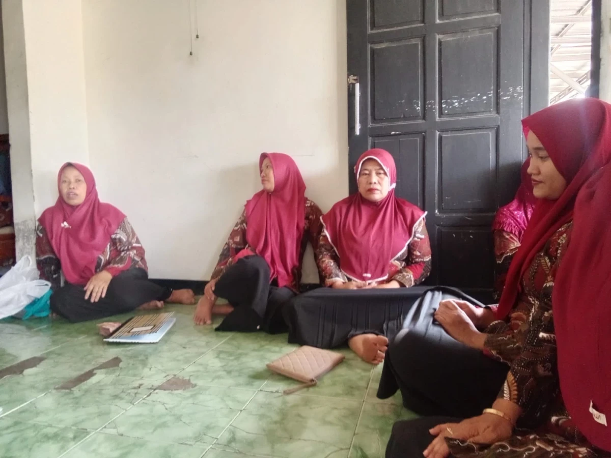 SOSIALISASI JINGLE PAAREDI DI RT 07 RW 03 DUKUH GROBOGAN