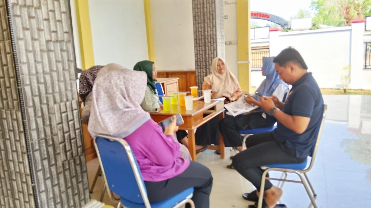 Matangkan Persiapan, TP PKK Telukawur Koordinasi Jelang Lomba Masak Ikan Tingkat Kabupaten