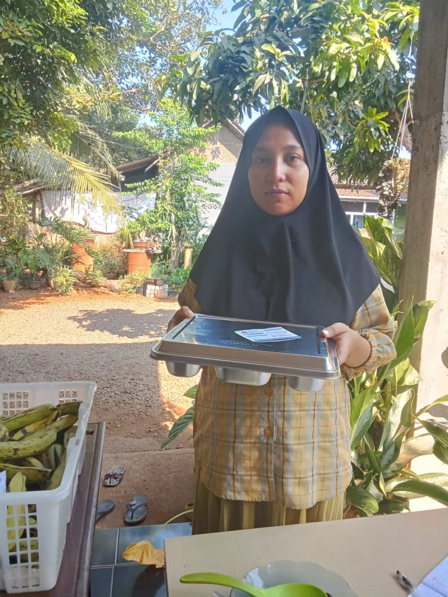PEMBAGIAN MBG 3B