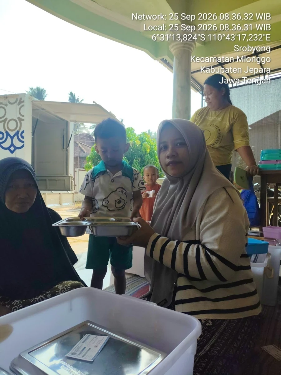 penyaluran MBG BALITA