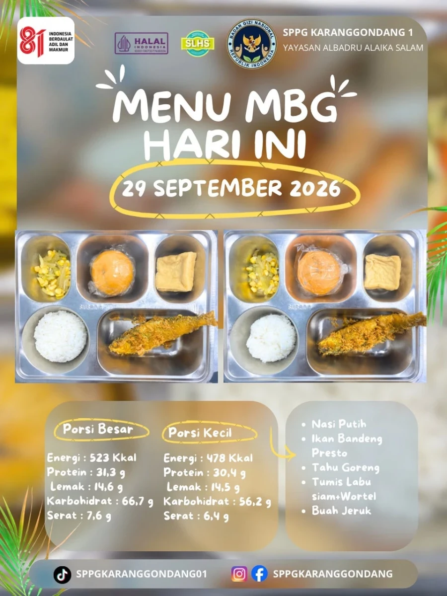 Distribusi Makanan Bergizi Gratis (MBG) Ibu Hamil, Ibu Menyusui, dan Balita di Posyandu Harapan 11 RW 04 Desa Karanggondang