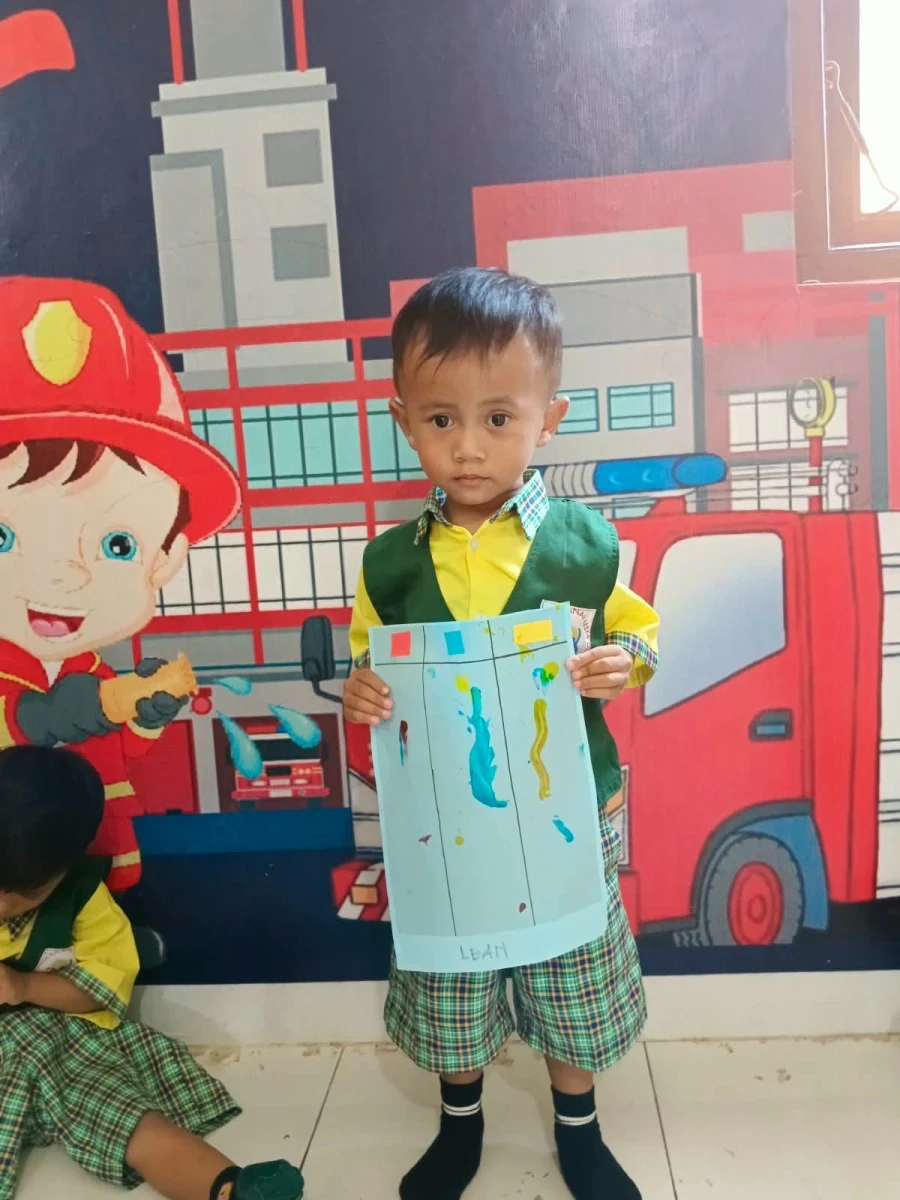 Belajar memisahkan warna primer pada kolom 