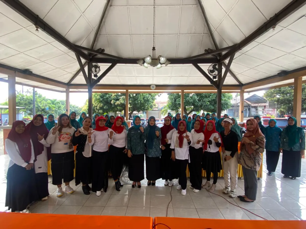 Keseruan Kelompok JFive Jepara Meriahkan Pelantikan Pengurus TP PKK Kecamatan Pecangaan!
