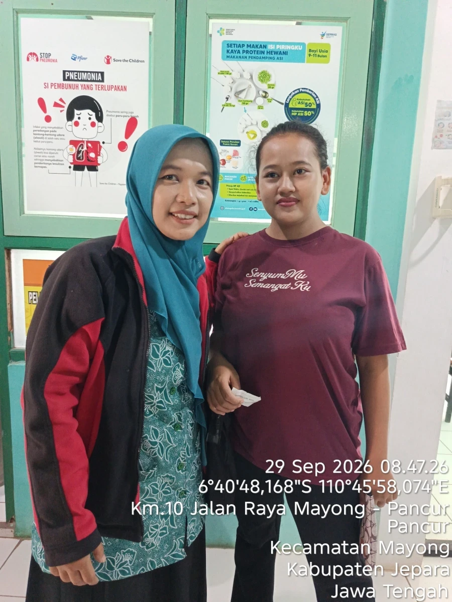 Pendampingan Akseptor MKJP TPK Desa Rajekwesi 