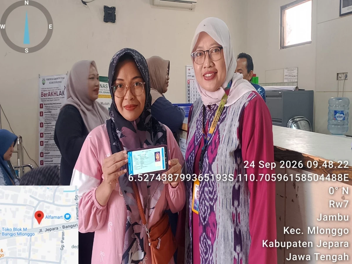 CAPING PKK: Dampingi Aktivasi IKD, Wujudkan Adminduk Tertib