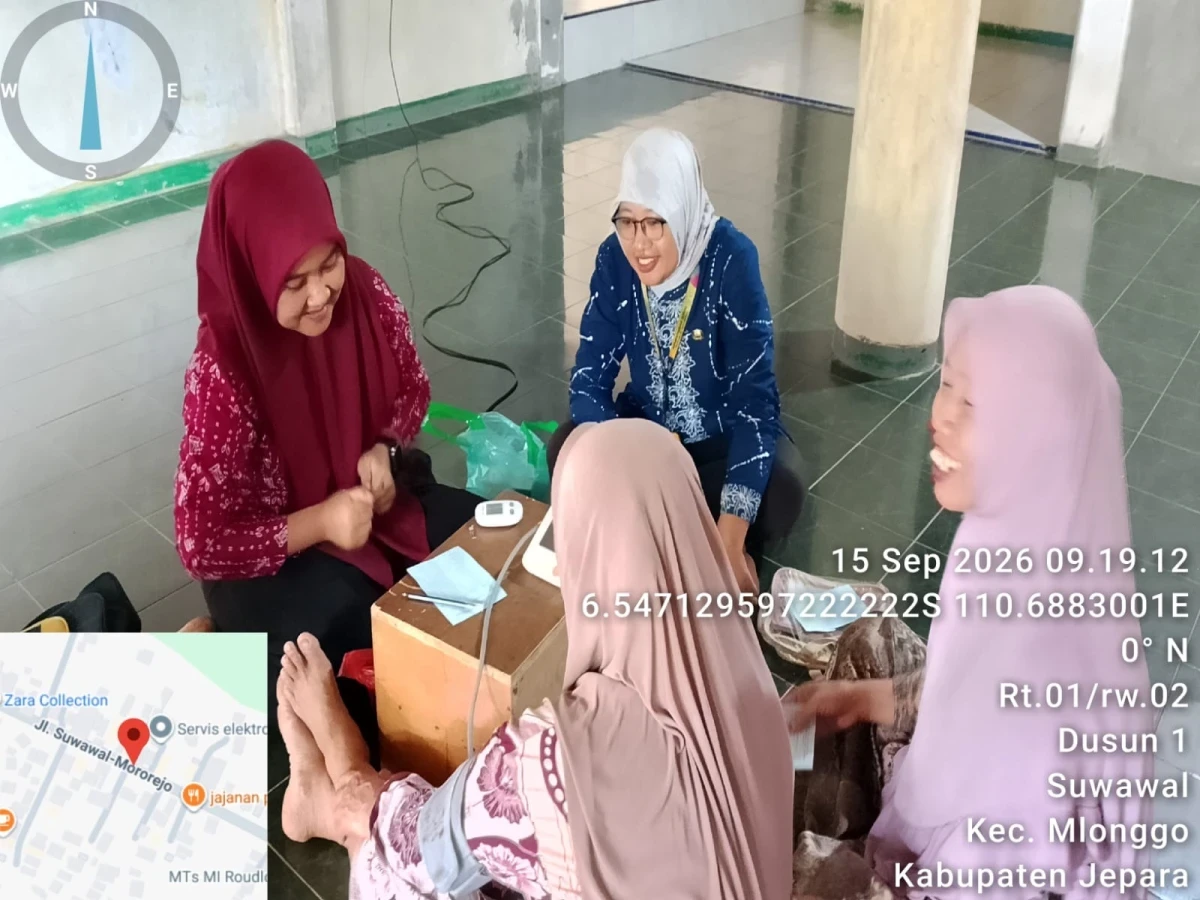 Pokja IV Monitoring Posyandu ILP, Perkuat Pelayanan Kesehatan Masyarakat