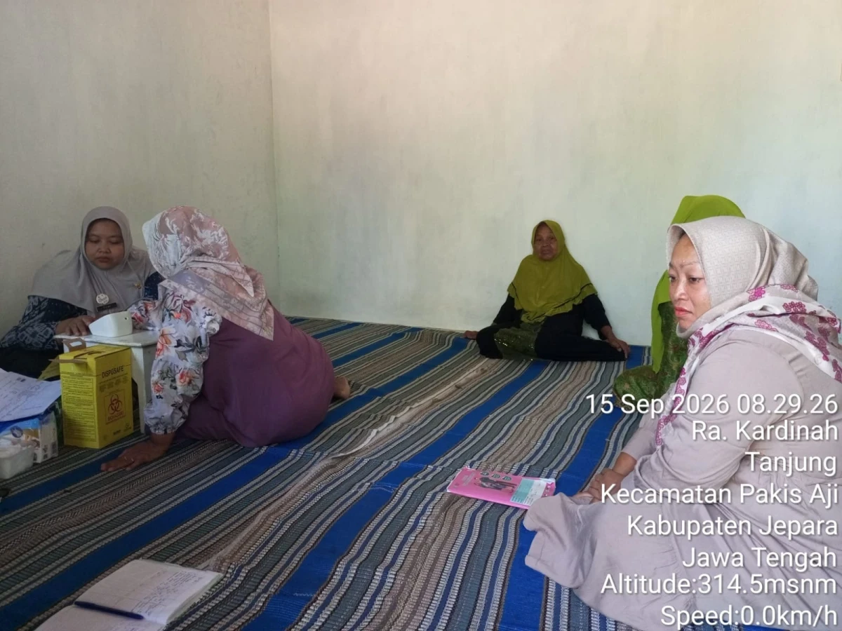 LAPORAN PELAYANAN POSYANDU SIDO DADI I DESA TANJUNG