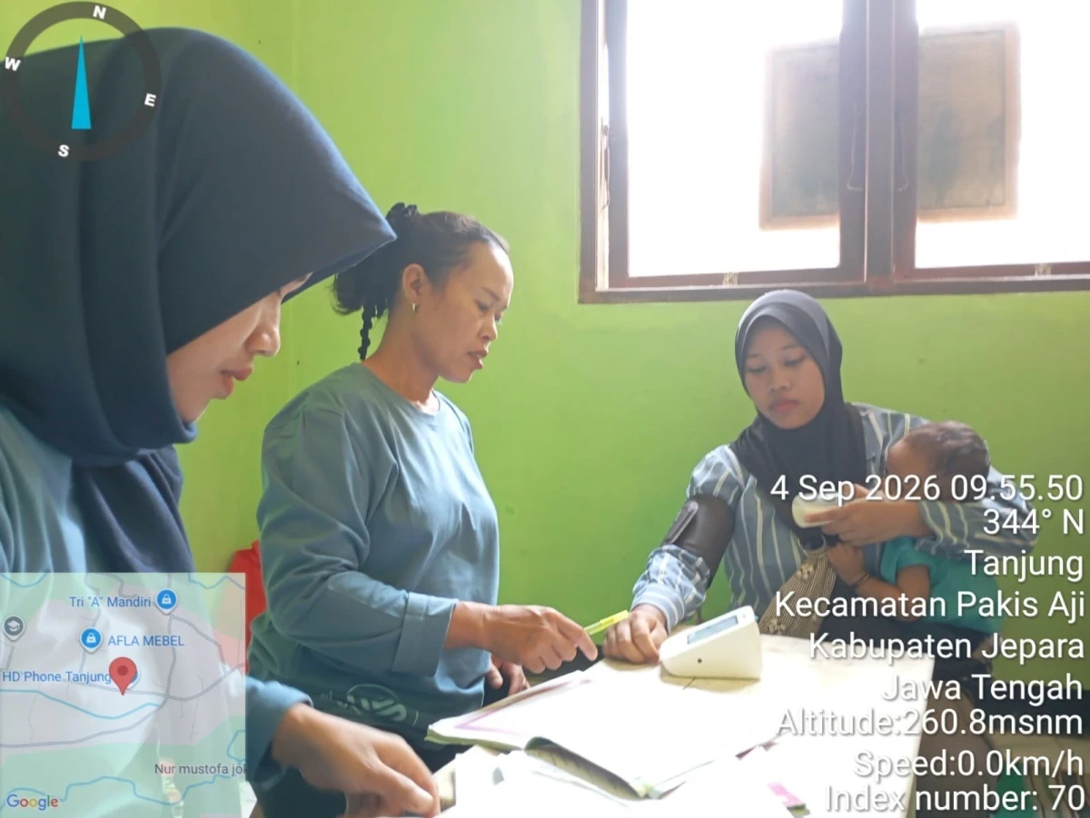 LAPORAN PELAYANAN POSYANDU SIDO DADI II DESA TANJUNG