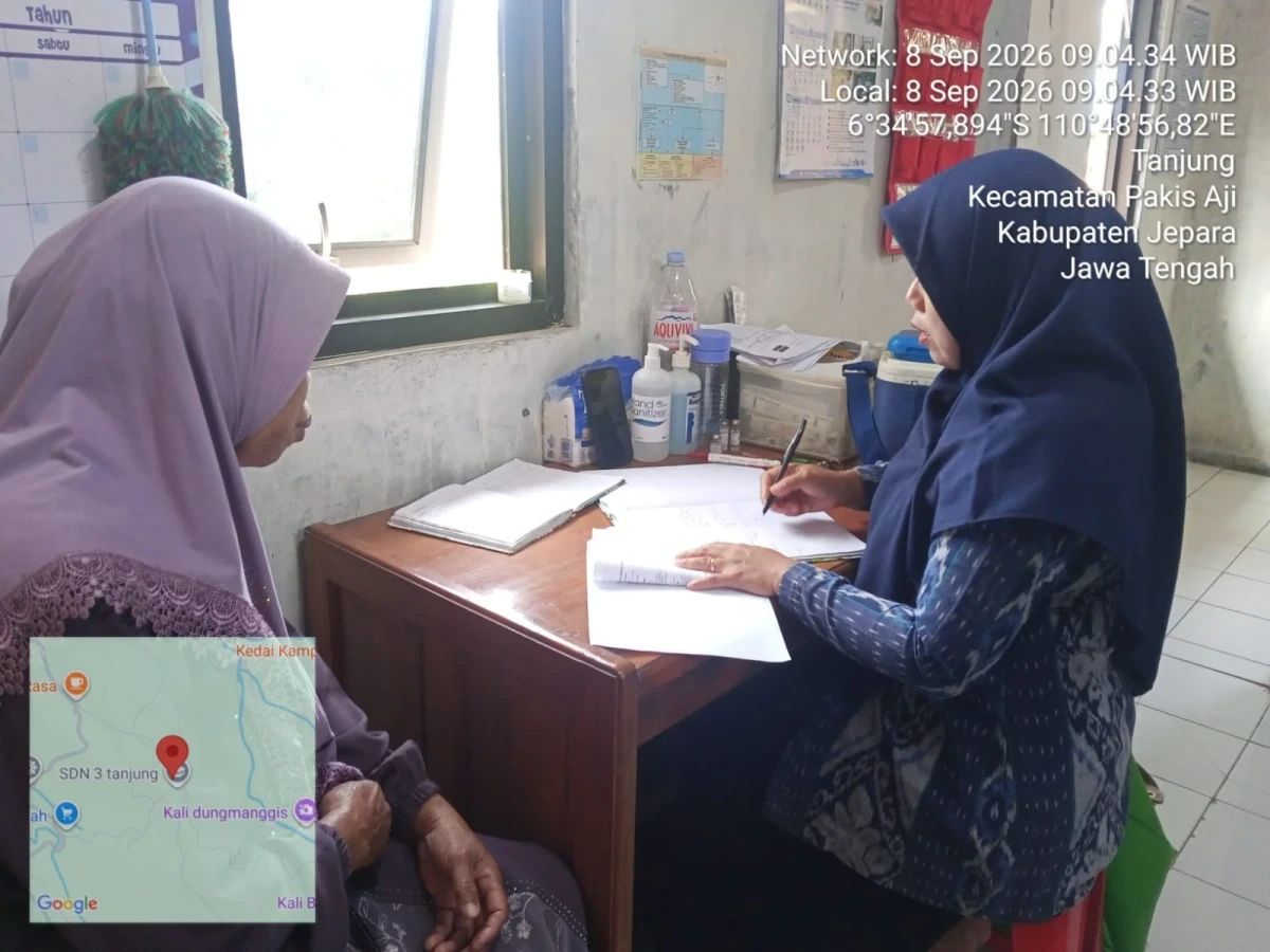 LAPORAN PELAYANAN POSYANDU SIDO DADI V DESA TANJUNG