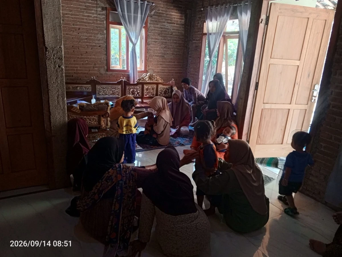 LAPORAN PELAYANAN POSYANDU SIDO DADI VII DESA TANJUNG
