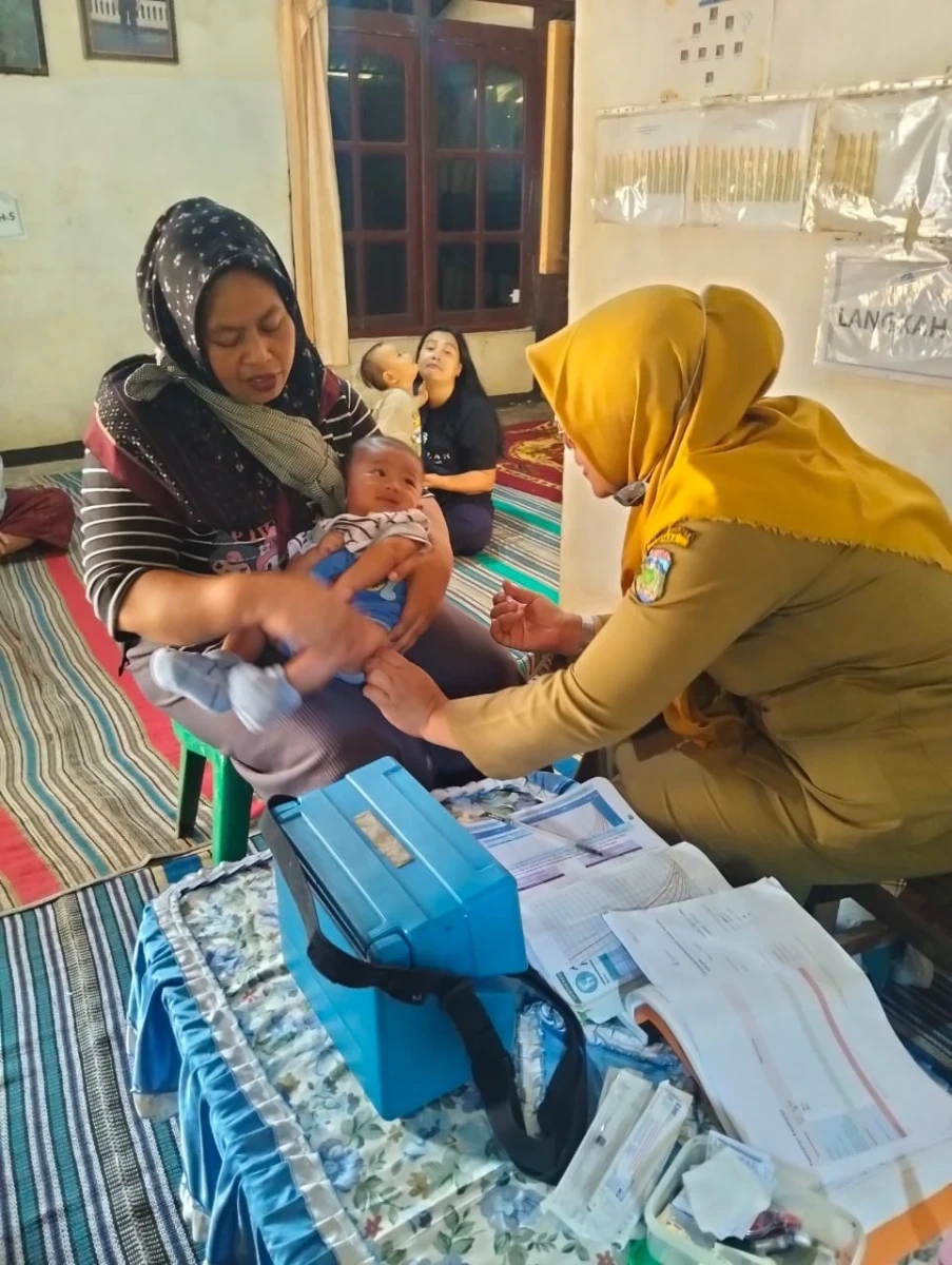 LAPORAN PELAYANAN POSYANDU MELATI PUTIH I DESA MAMBAK