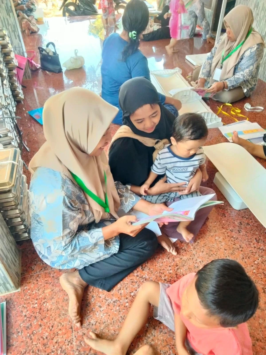 LAPORAN PELAYANAN POSYANDU MELATI PUTIH II DESA MAMBAK