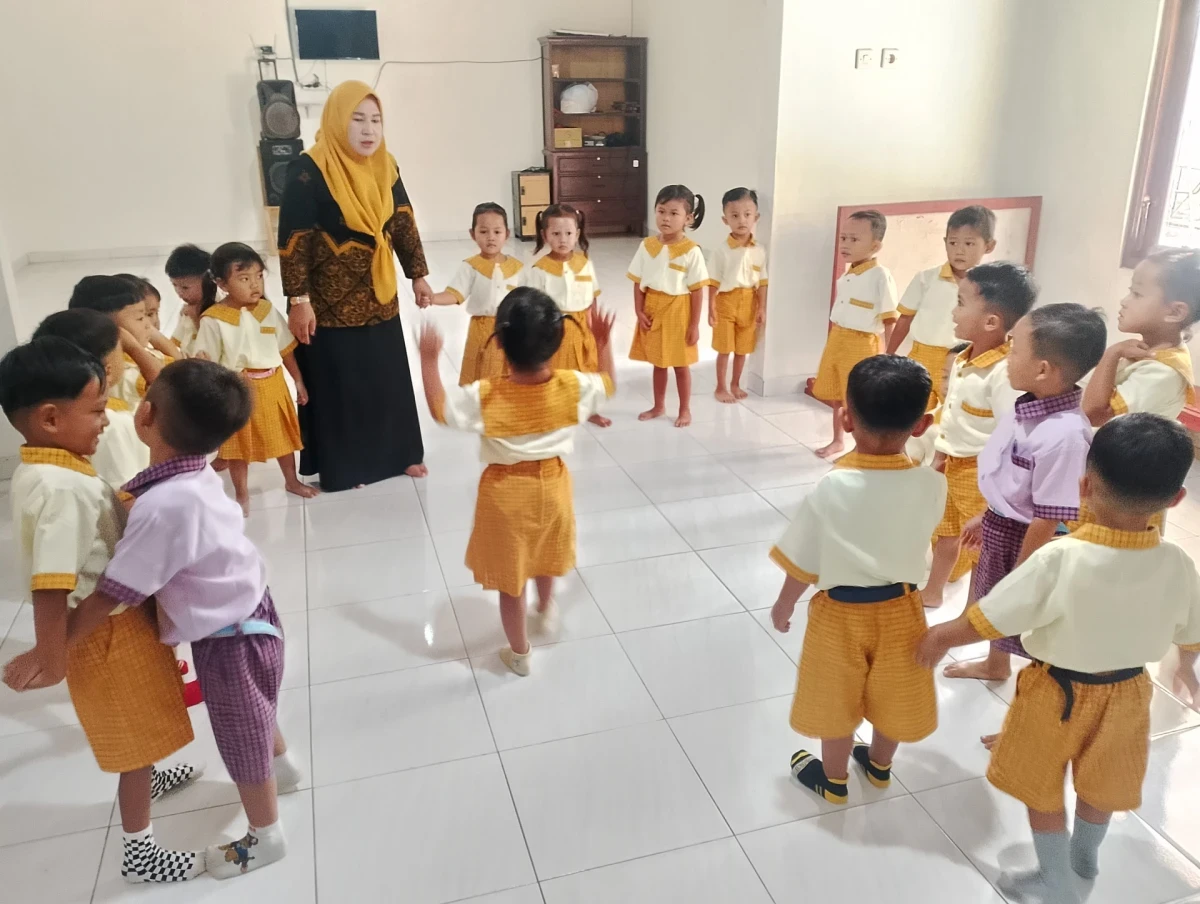 KEGIATAN KB NUSA INDAH