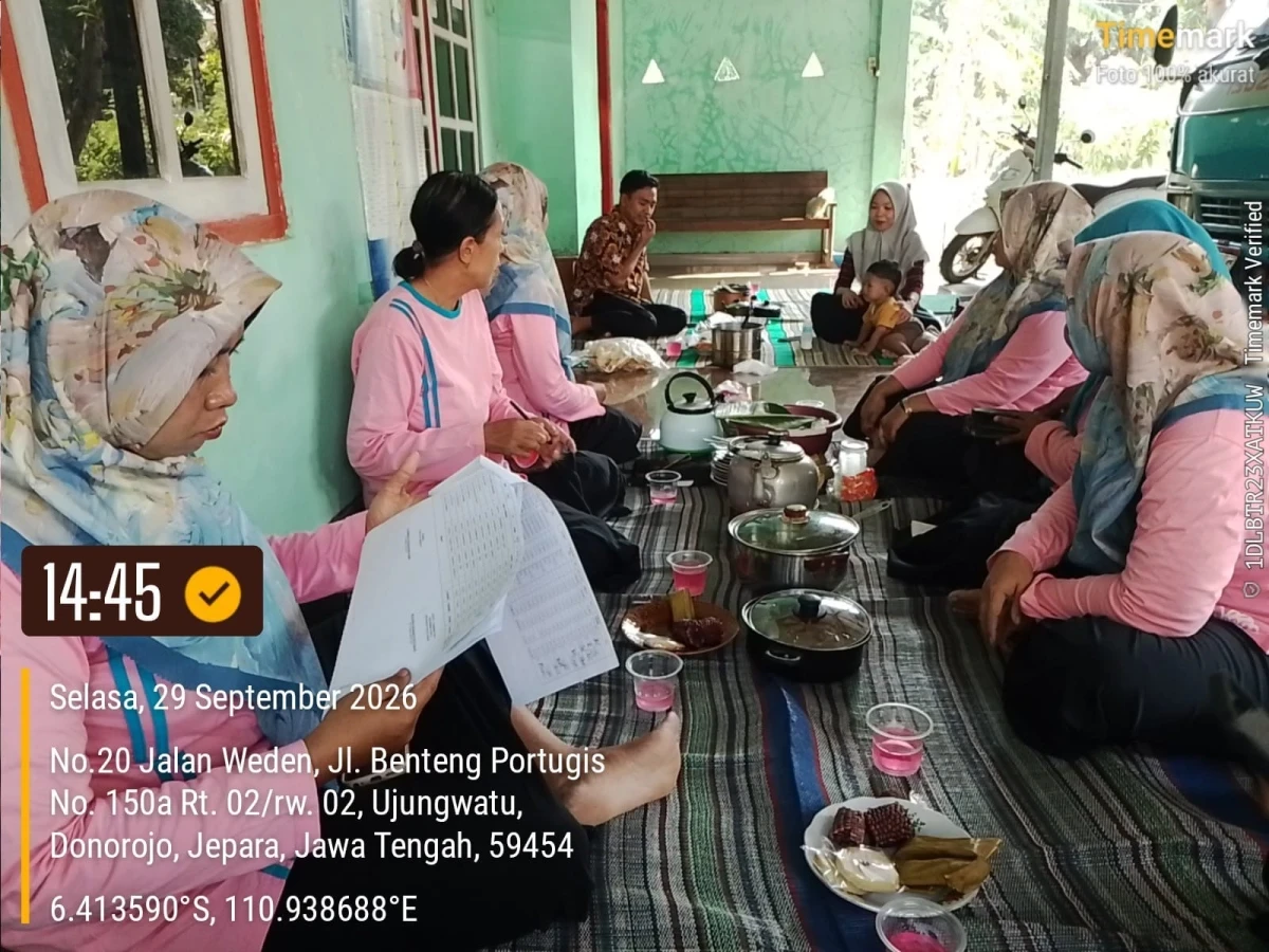 PERTEMUAN KADER TPK DESA UJUNGWATU