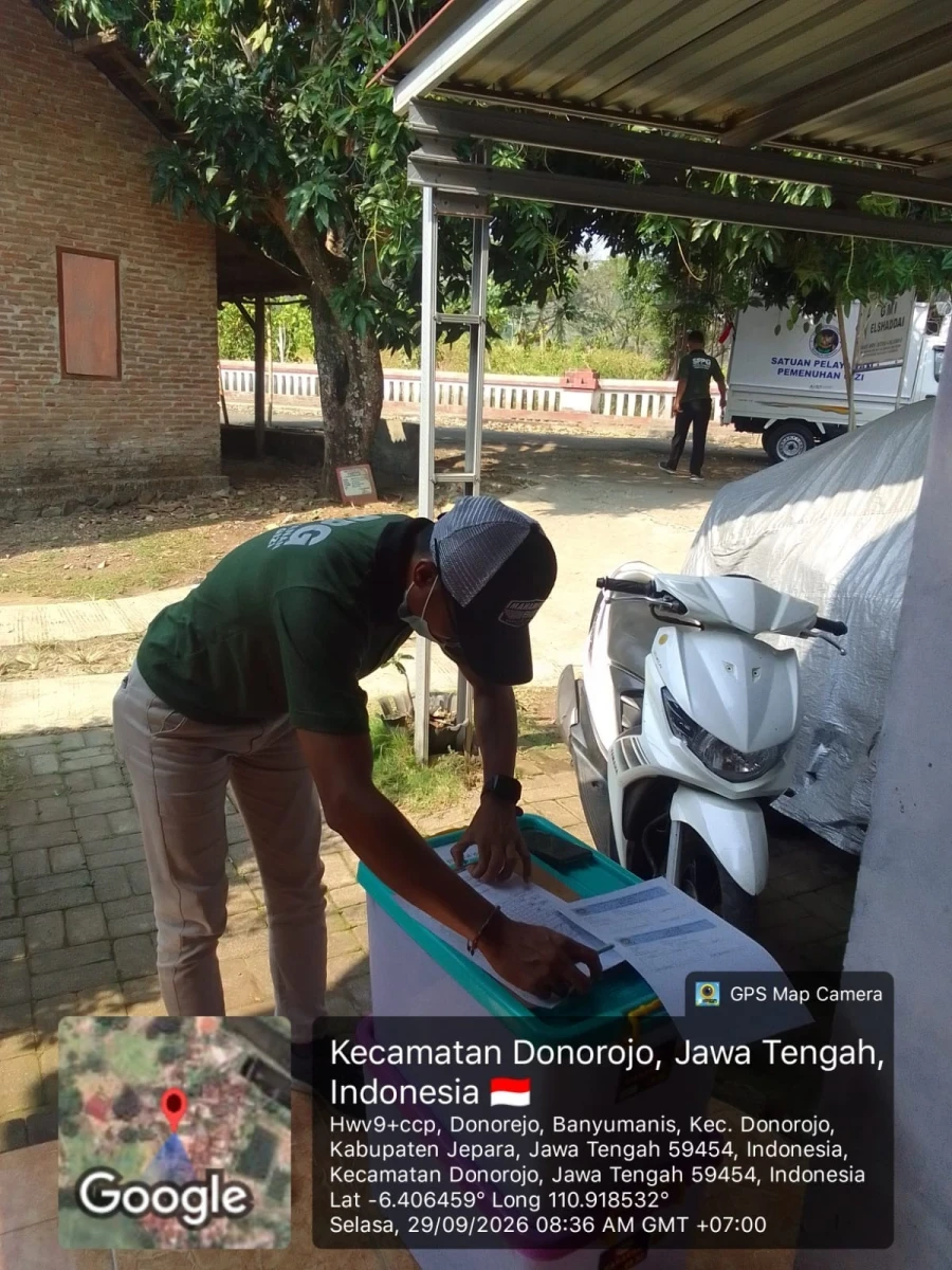PENDISTRIBUSIAN MBG UNTUK IBU HAMIL DAN BALITA DI POS MAWAR MERAH 6