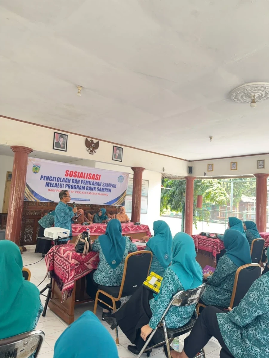 Rakor Ketua TP PKK Kecamatan 