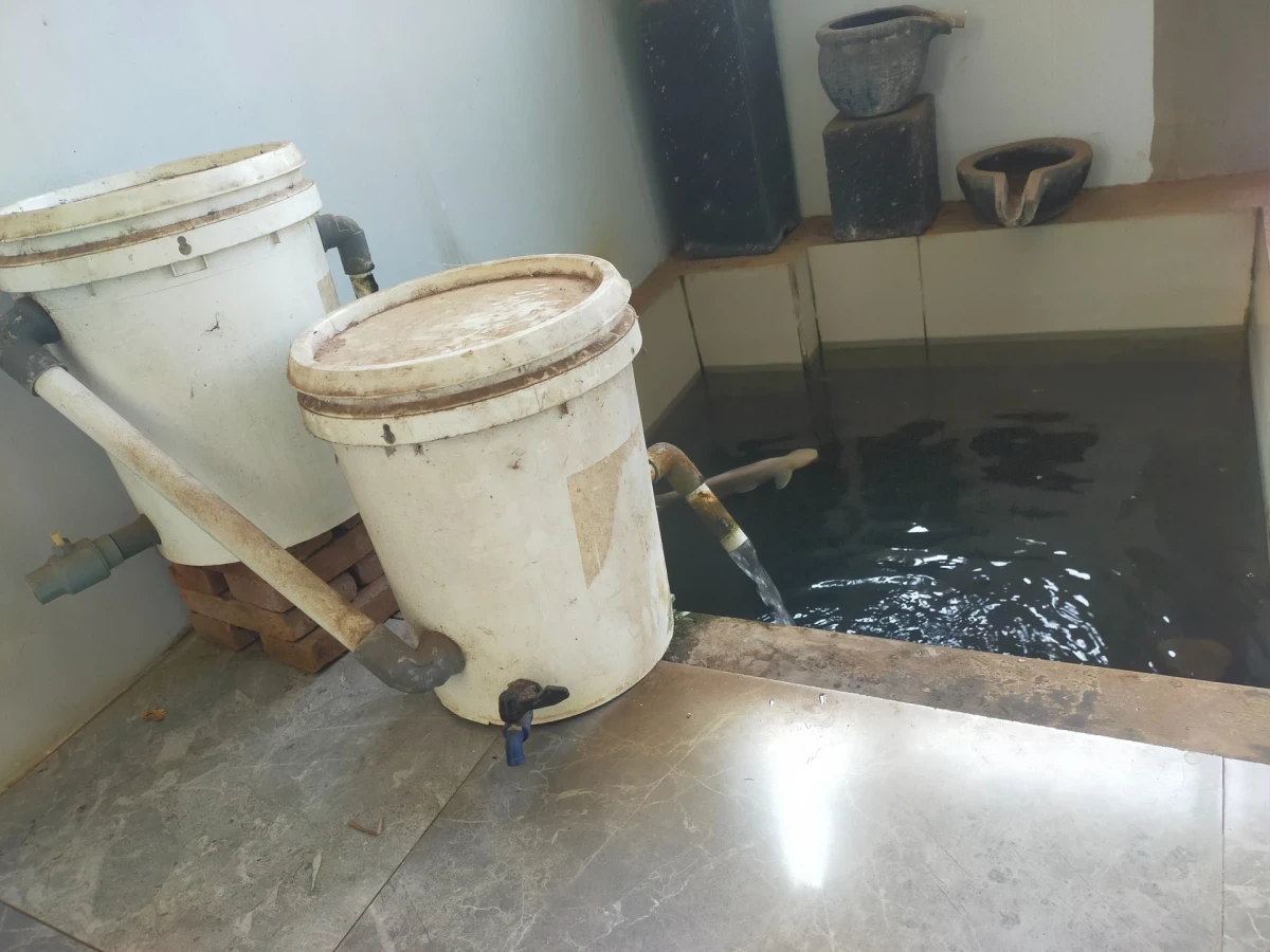 Memanfaatkan Kaleng Bekas Cat