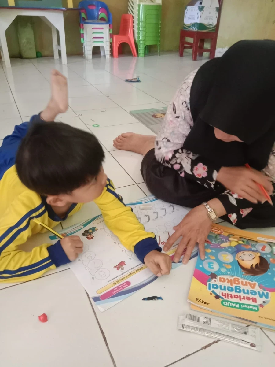 Kegiatan bunda PAUD
