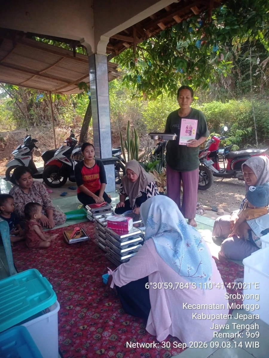 PEMBAGIAN MBG 3B