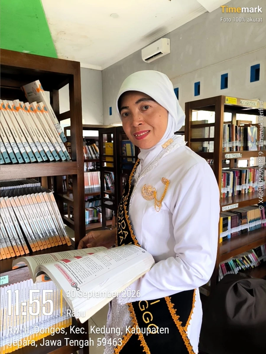 Bunda Literasi Kecamatan Mlonggo: Guru Cerdas Adalah Guru yang Gemar Membaca