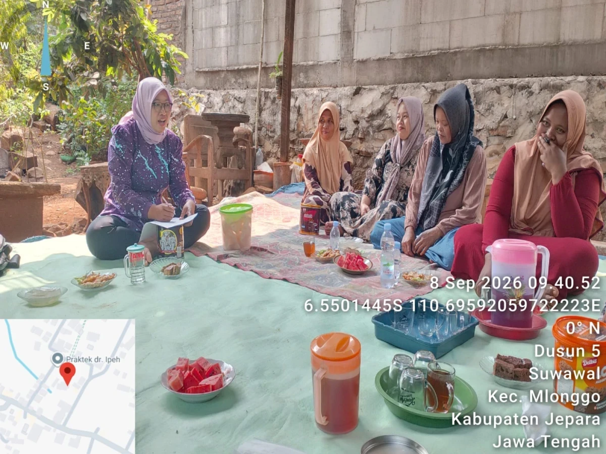 CAPING PKK Bergerak, IKD Aktif, Adminduk Tertib