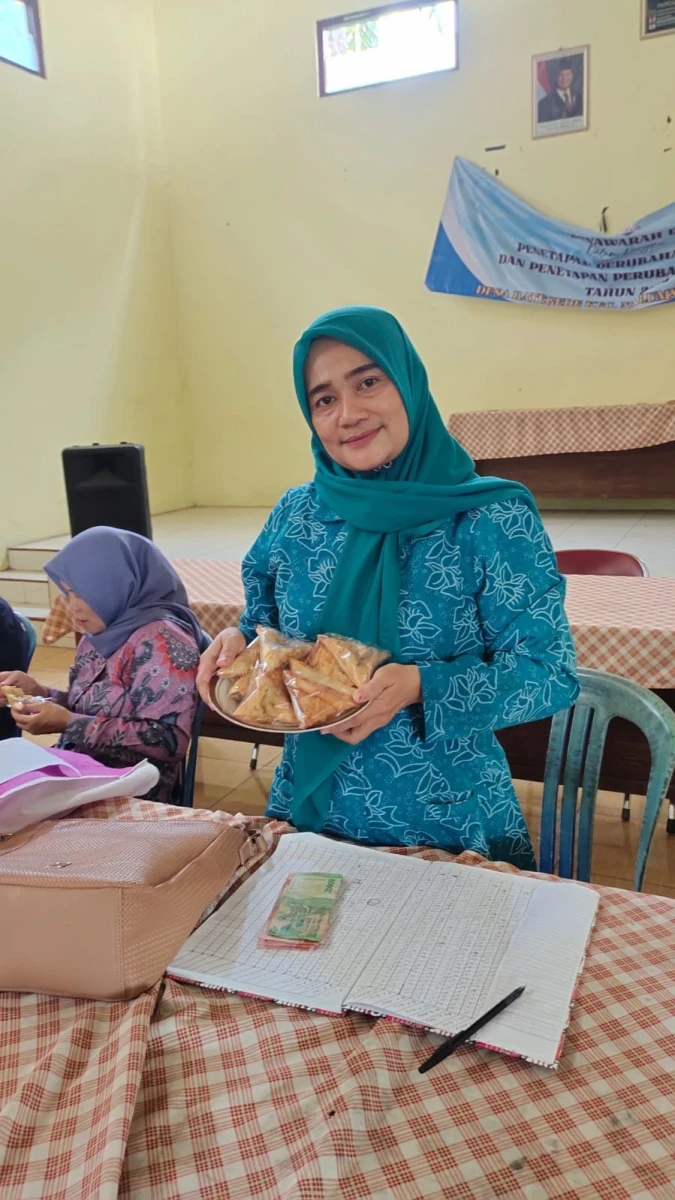 Pembuatan sambosa 