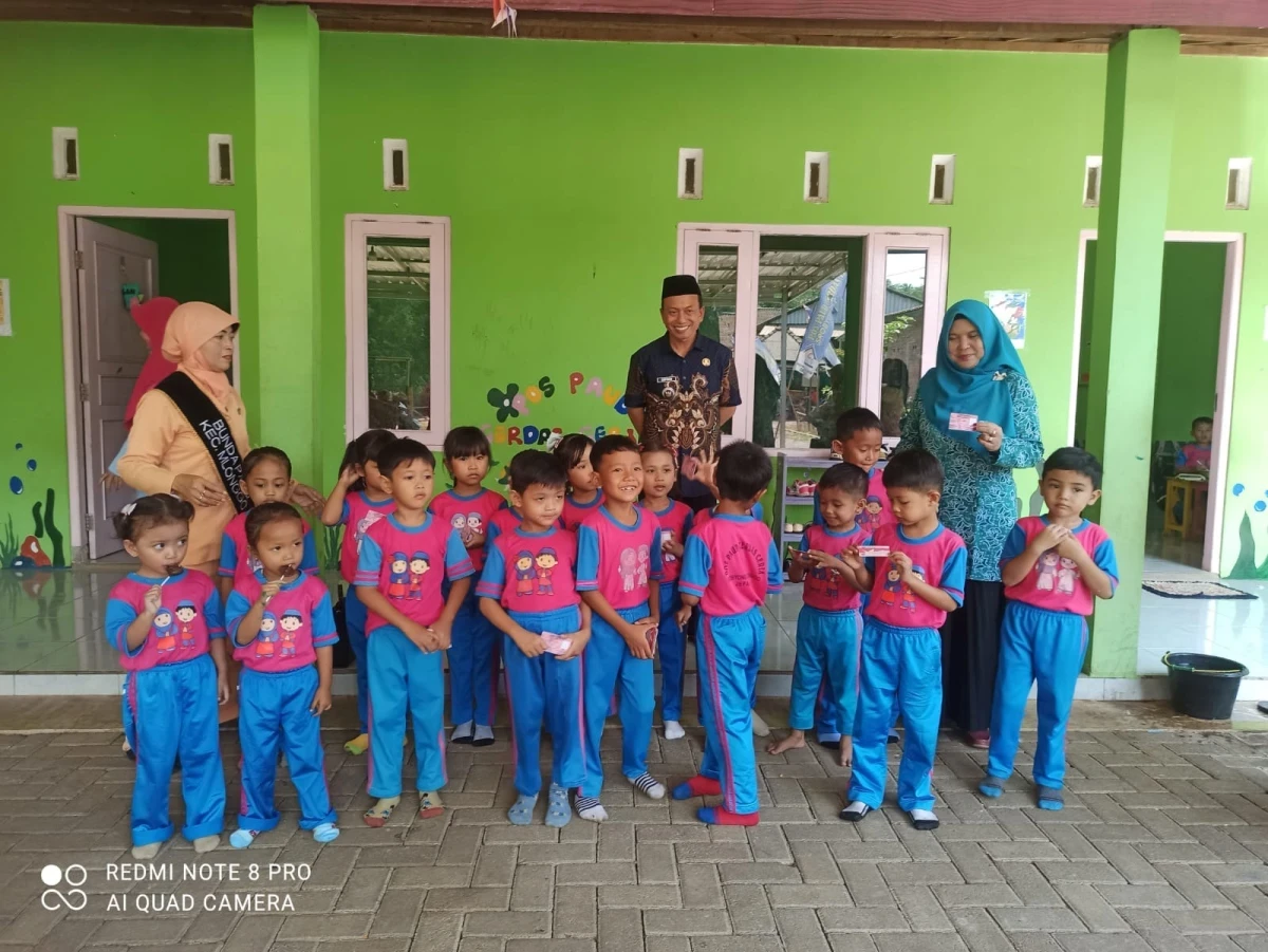 PEMBAGIAN KIA DI PP CERDAS CERIA