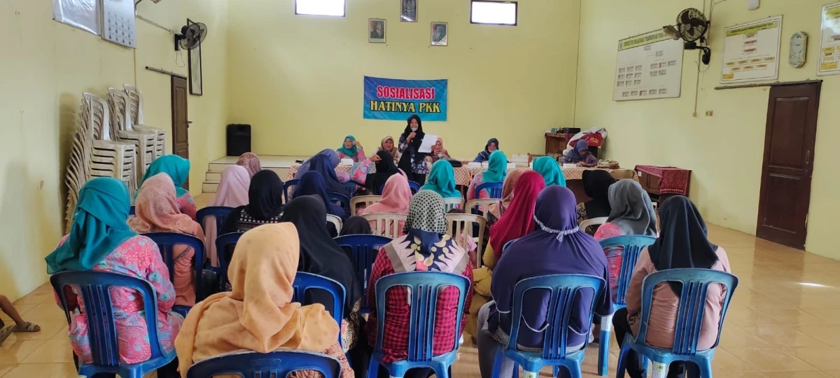 Sosialisasi hatinya pkk
