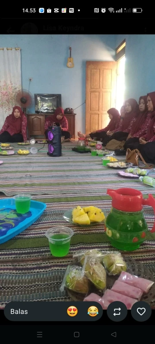 Pertemuan Kader Posyandu Desa Suwawal