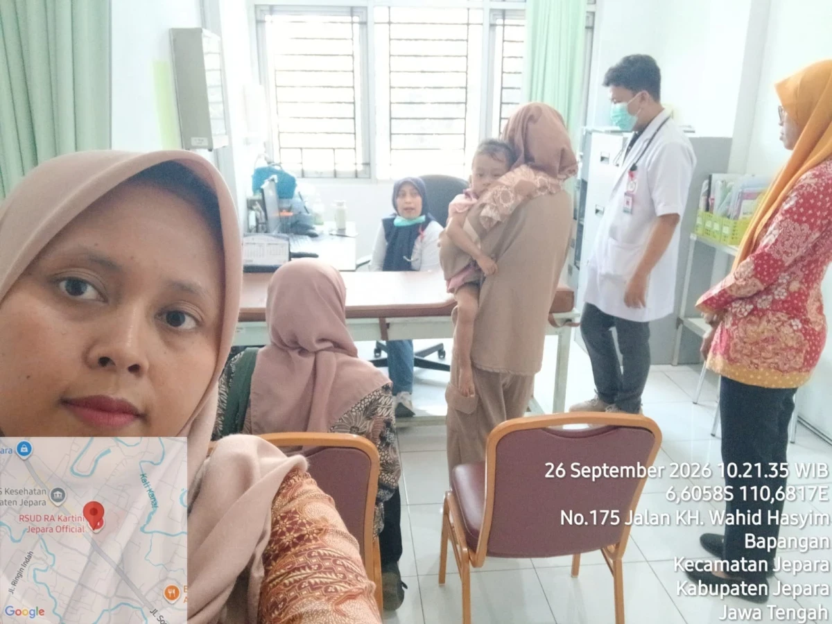 Rujukan Balita ke RSUD Jepara
