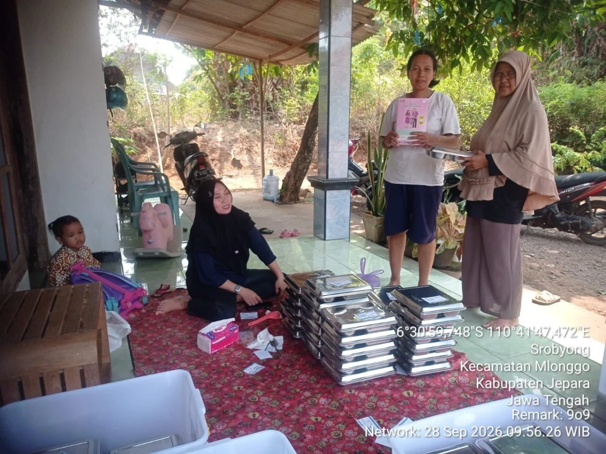 PEMBAGIAN MBG 3B