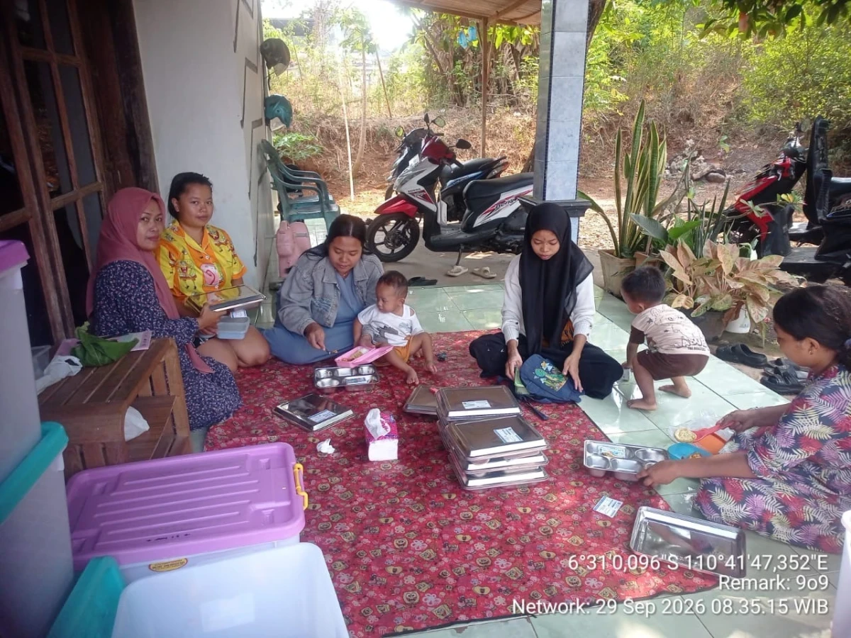 PEMBAGIAN MBG 3B