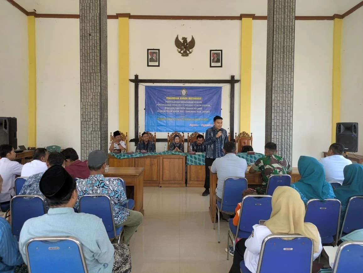 TP PKK Desa Telukawur Hadiri Penyuluhan Perkara Hukum untuk Tingkatkan Pemahaman Hukum Masyarakat