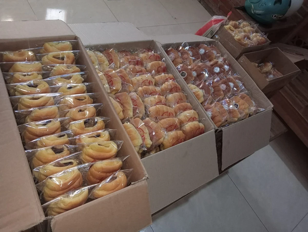 Banjir Pesanan, Roti Pisang Cap Nona Telukawur Terus Melaju Naik Kelas