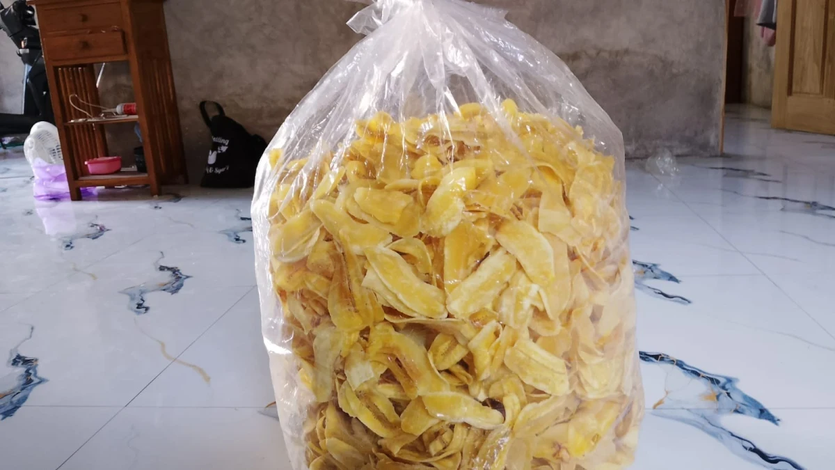 Inovasi dan Konsistensi Membuah Hasil, Roti Ceriping Pisang Mak Nah Semakin "Naik Kelas" Banjir Orderan