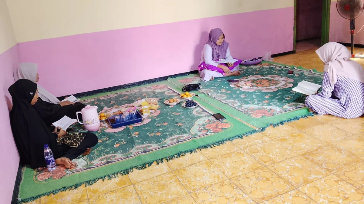 Ngalap Berkah dan Pererat Silaturahmi, JQH Desa Telukawur Gelar Semakan Al-Qur'an untuk Asah Kemampuan Hafalan