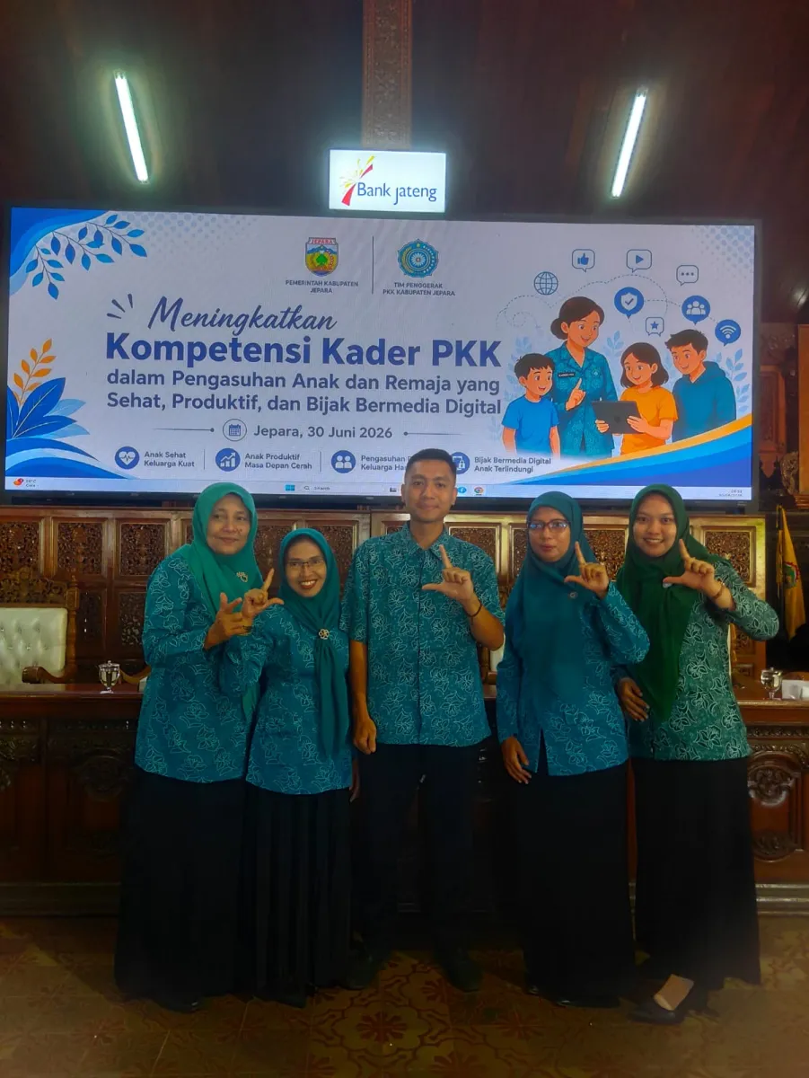 Sosialisasi Polah Asuh Anak dan Remaja (PAAREDI) bagi kader TP PKK Kabupaten Jepara Tahun 2026