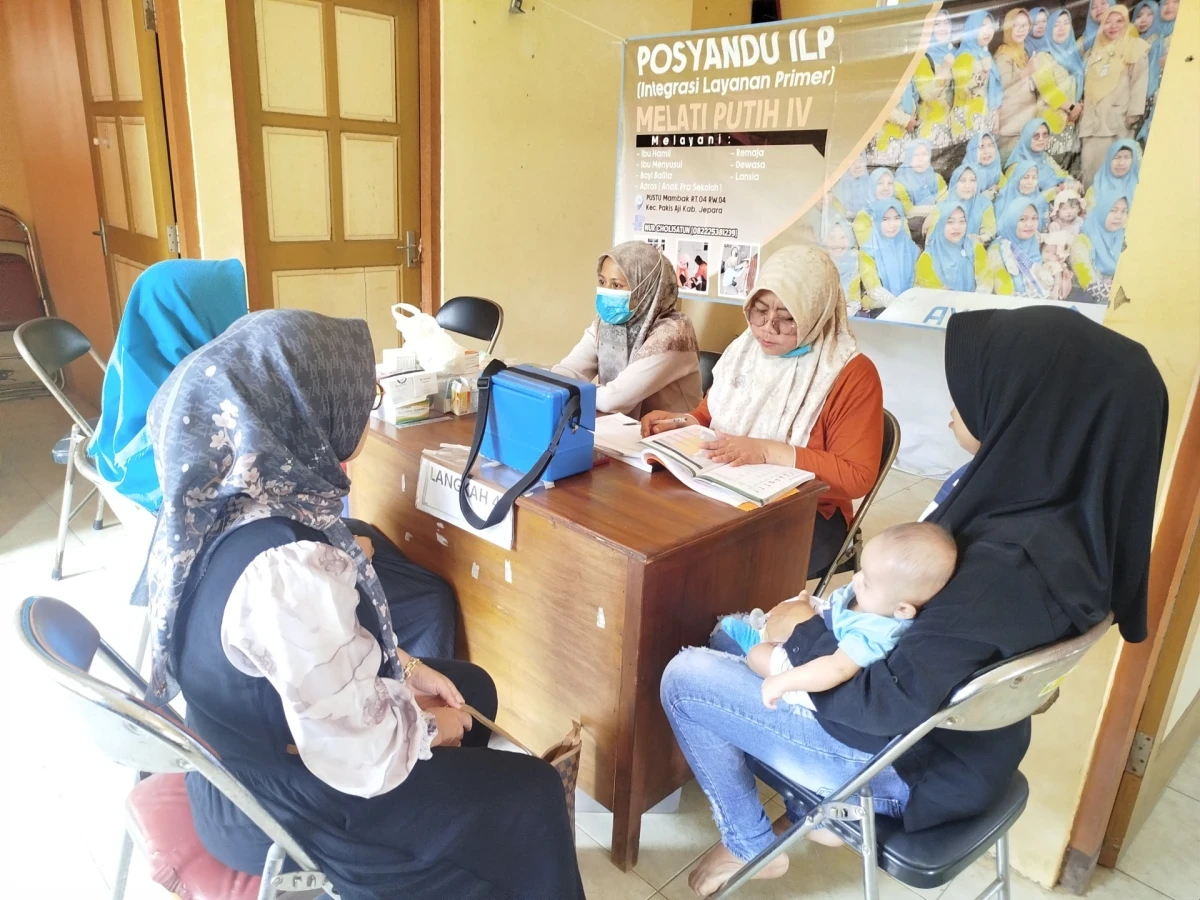 LAPORAN PELAYANAN POSYANDU MELATI PUTIH IV DESA MAMBAK