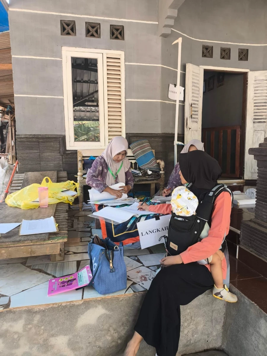 LAPORAN PELAYANAN POSYANDU MELATI PUTIH V DESA MAMBAK