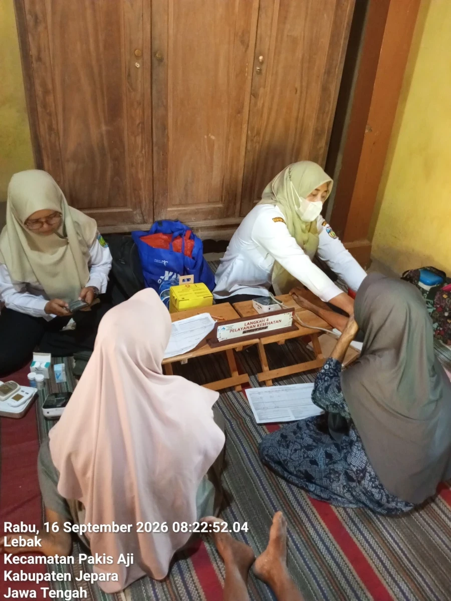 LAPORAN PELAYANAN POSYANDU TUNAS HARAPAN I DESA LEBAK BULAN SEPTEMBER 2026