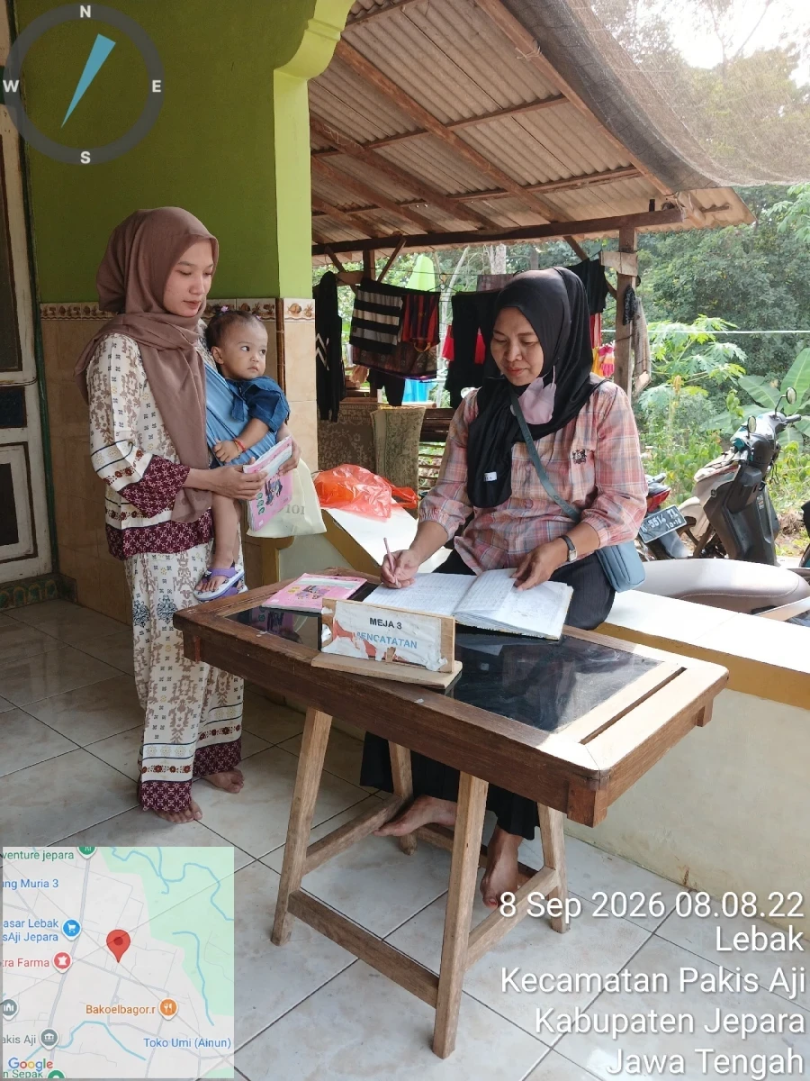 LAPORAN PELAYANAN POSYANDU TUNAS HARAPAN II DESA LEBAK BULAN SEPTEMBER 2026