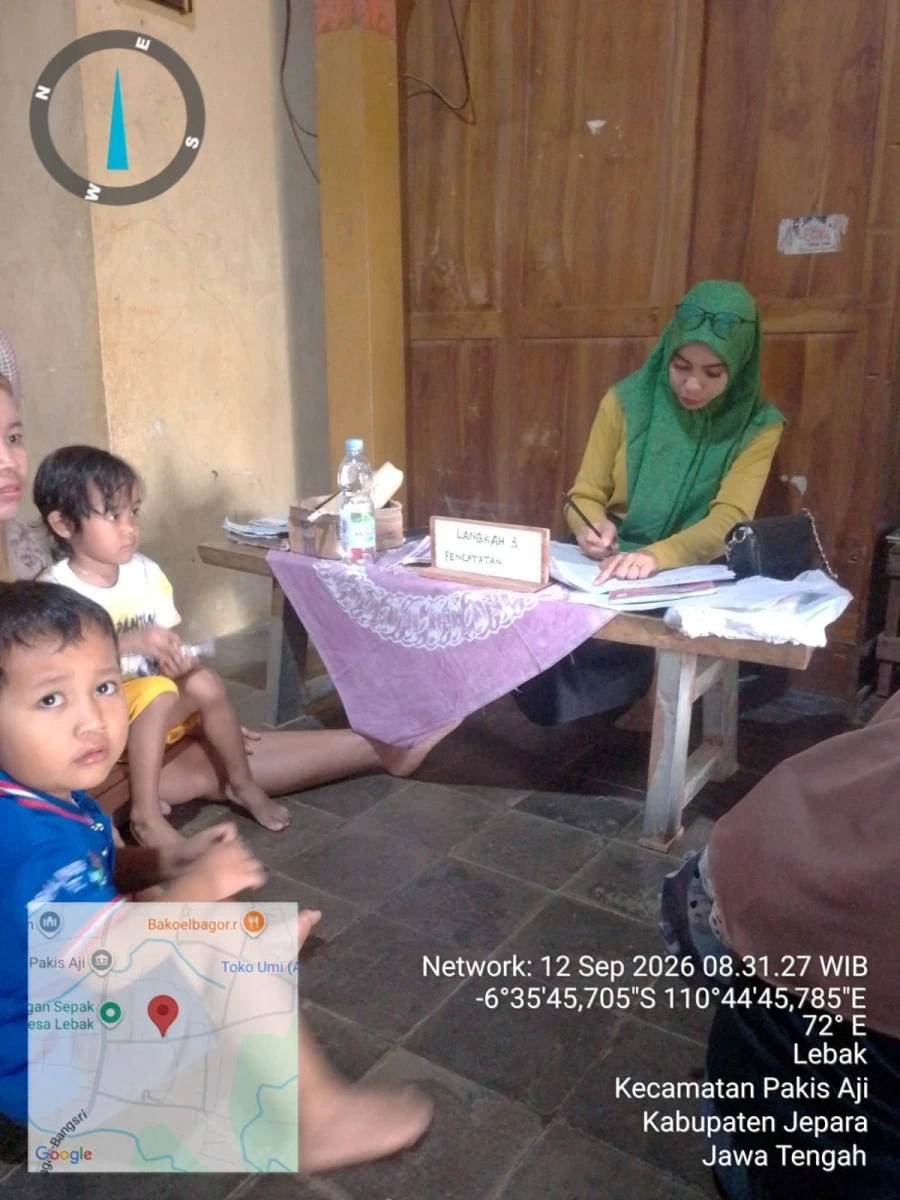 LAPORAN PELAYANAN POSYANDU TUNAS HARAPAN III DESA LEBAK BULAN SEPTEMBER 2026