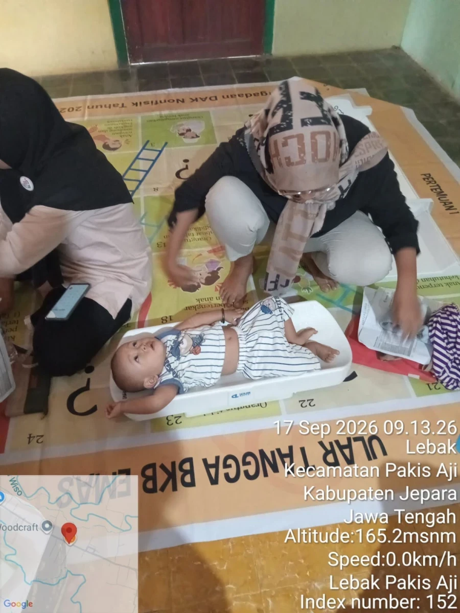 LAPORAN PELAYANAN POSYANDU TUNAS HARAPAN V DESA LEBAK BULAN SEPTEMBER 2026