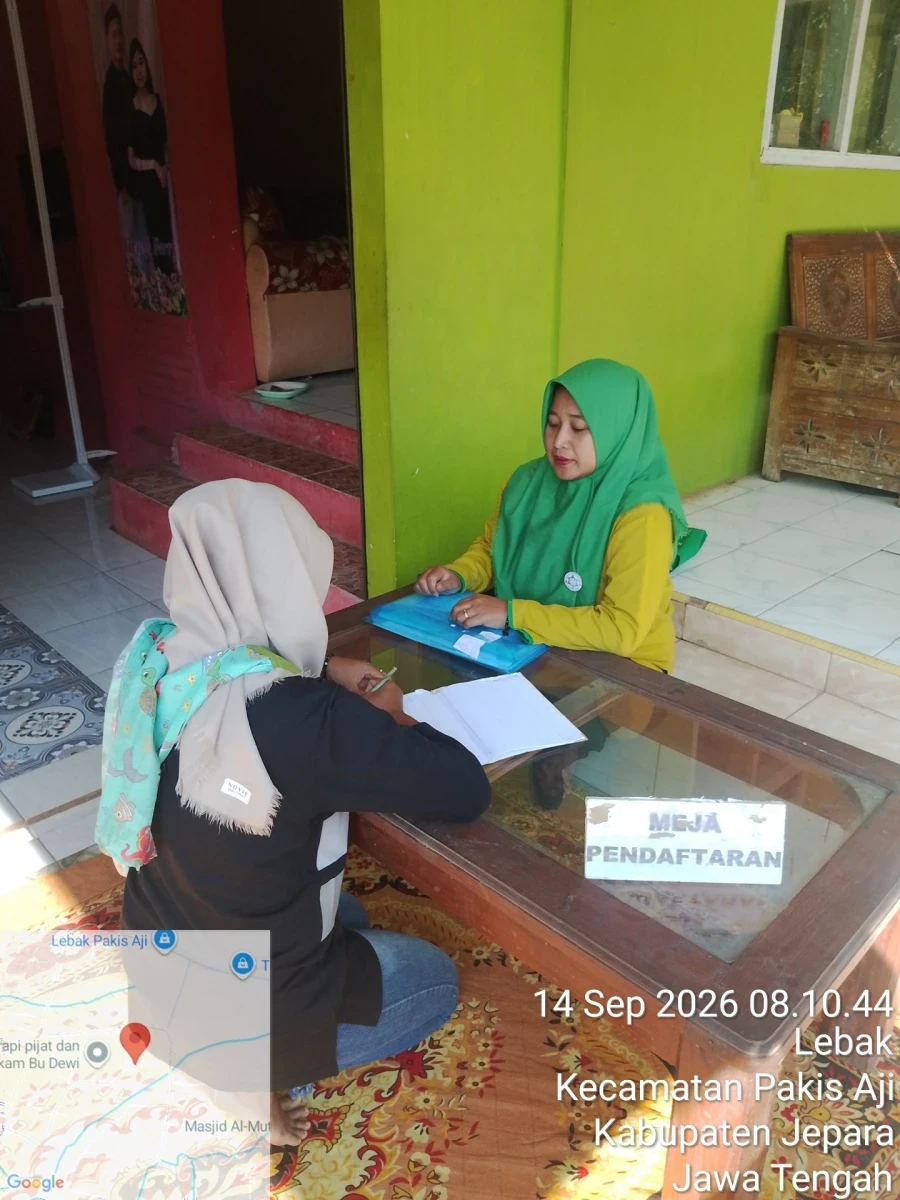 LAPORAN PELAYANAN POSYANDU TUNAS HARAPAN VII DESA LEBAK BULAN SEPTEMBER 2026