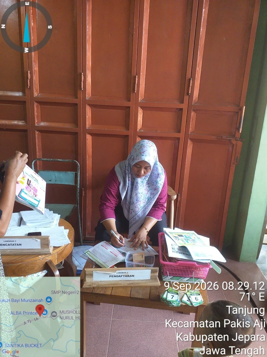 LAPORAN PELAYANAN POSYANDU TUNAS HARAPAN IX DESA LEBAK BULAN SEPTEMBER 2026