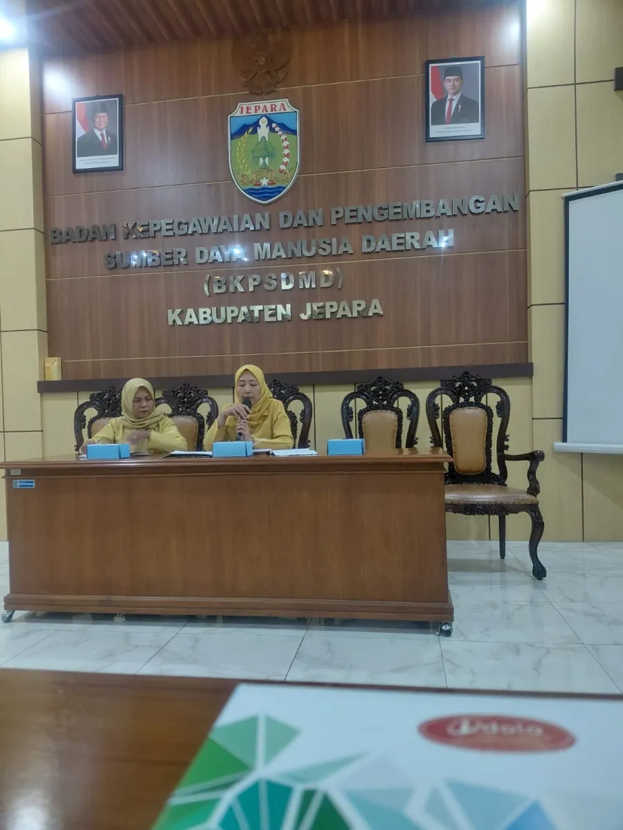 Pembinaan DP Ranting Kecamatan dan Yayasan DPC PP PAUD Kabupaten Jepara, diikuti oleh Sekcam Kecamatan Kembang Kamis 2 Juli 2026