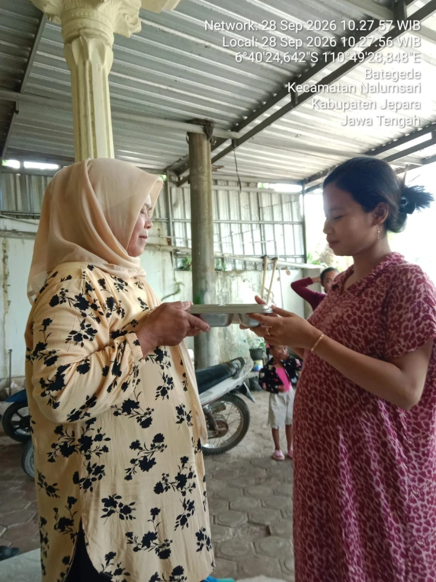 Pemberian pmt utk 3 b