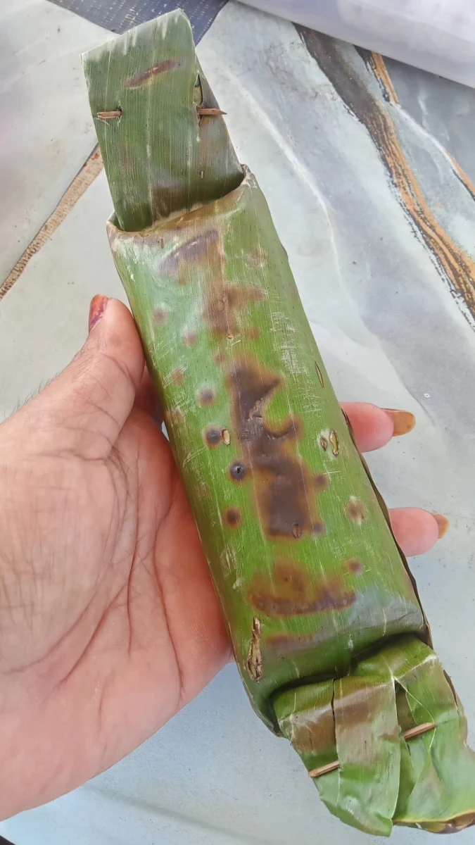 Warung PKK Desa Tahunan Hadirkan Nasi Bakar Ayam Suwir Kemangi